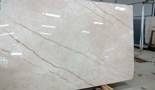 買(mǎi)好的美尼斯金大理石就來(lái)創(chuàng)新鴻泰石材廠 大理石裝飾板